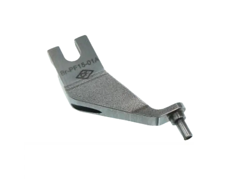 Calcador para maquina de campo aberto de costura programáveis furo de 1.5mm com canal de arrefecimento EverPeak