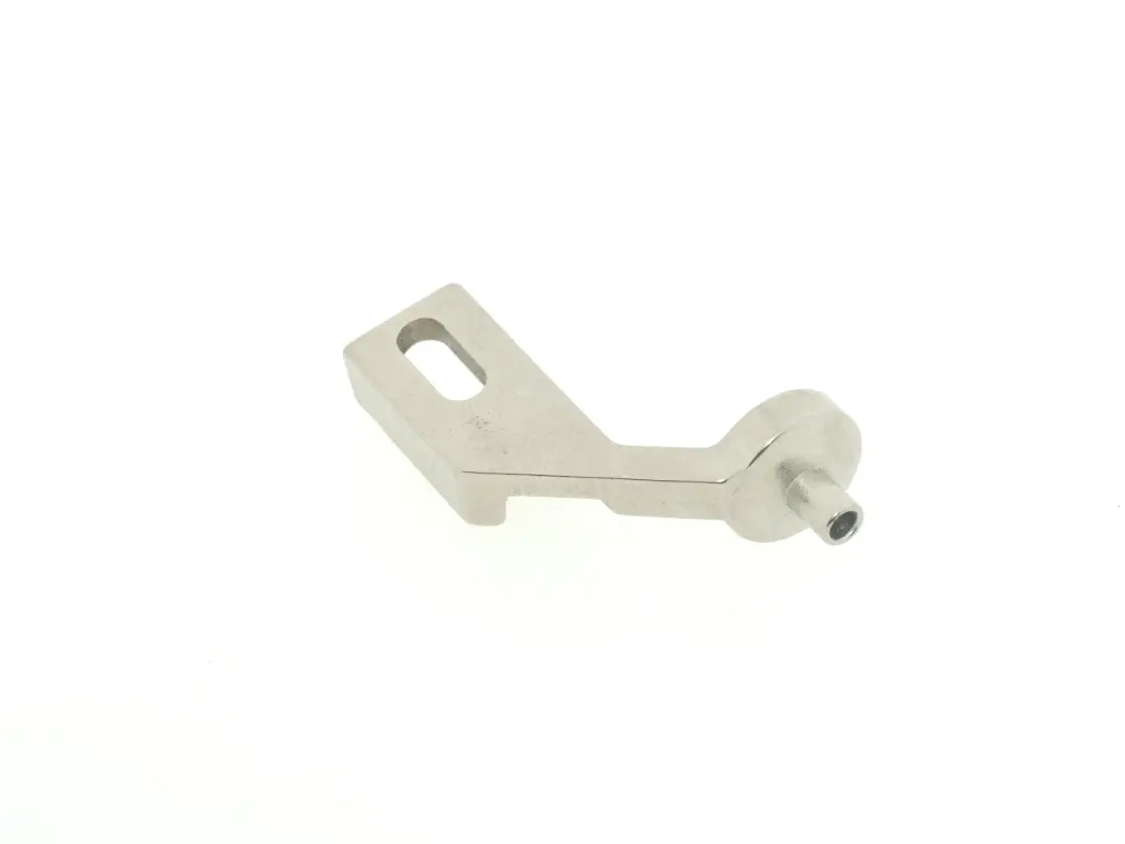 Calcador para maquina de campo aberto de costura programáveis furo de 2.5mm  base larga com pe´