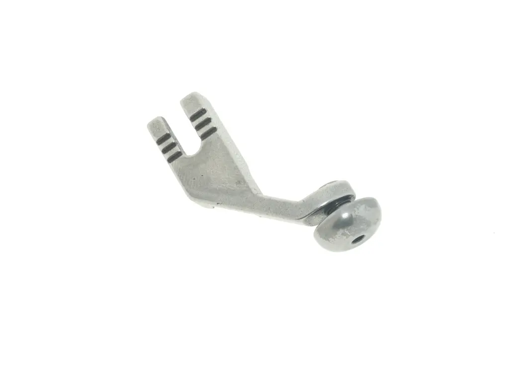 Calcador para maquina de campo aberto de costura programáveis furo de 2.5mm de base larga de mola