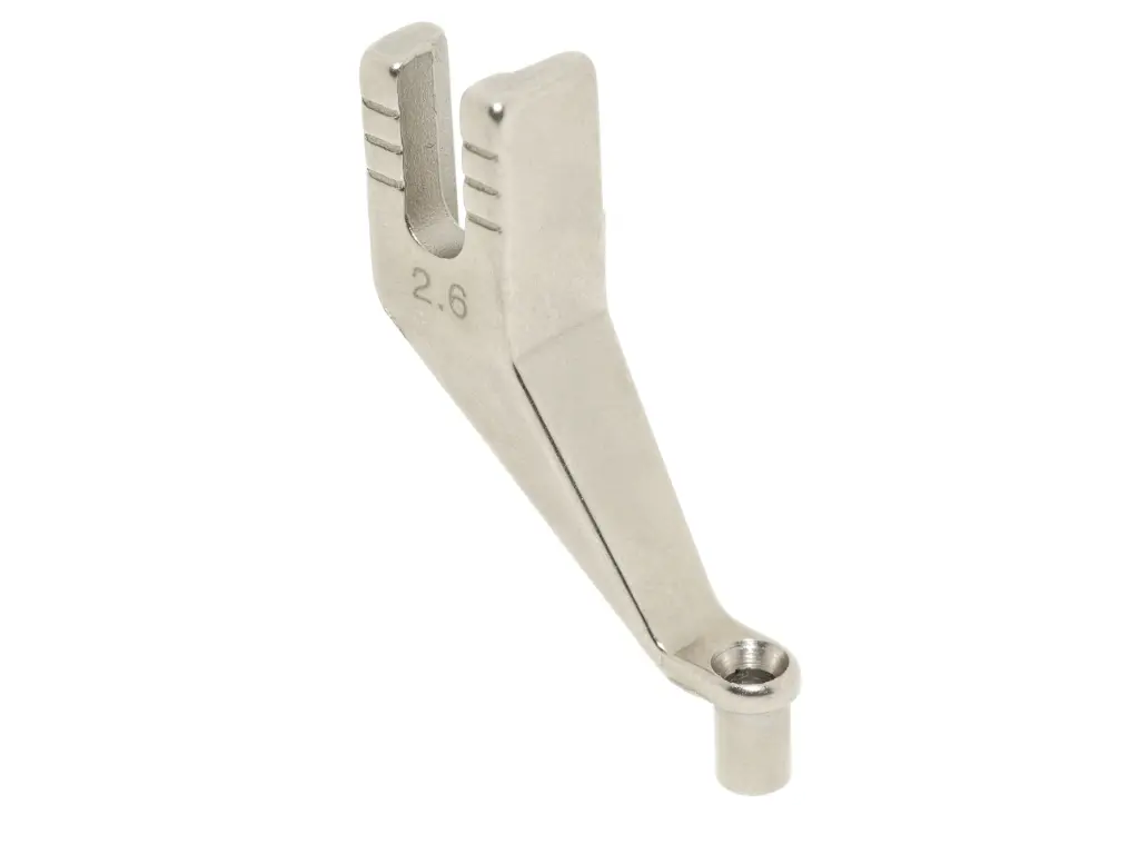 Calcador para maquina de campo aberto de costura programáveis furo de 2.6mm