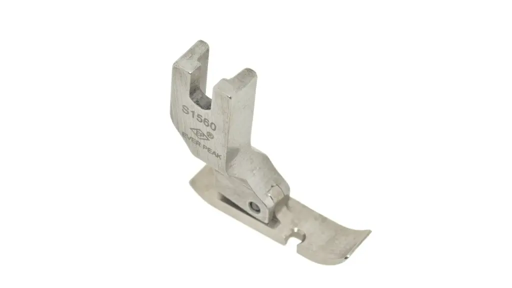 Calcador patilha direita largo 1.5x6mm EverPeak
