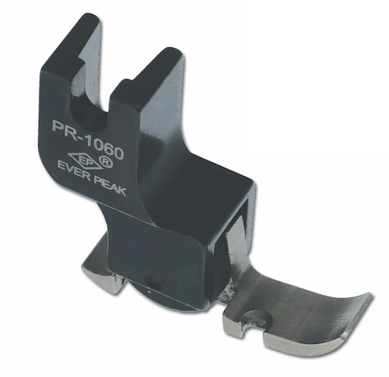 Calcador patilha direita largo 1x6mm com roda EverPeak