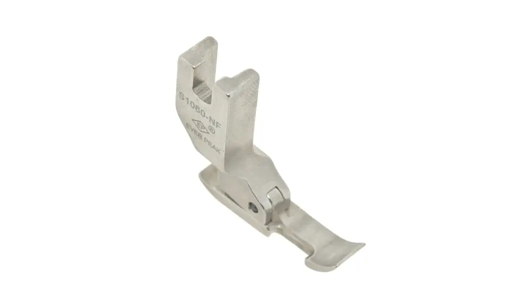 Calcador patilha direita largo 1x6mm duplo arrasto EverPeak
