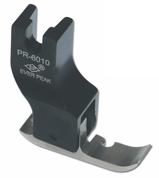 Calcador patilha direita largo 6x1mm com roda EverPeak