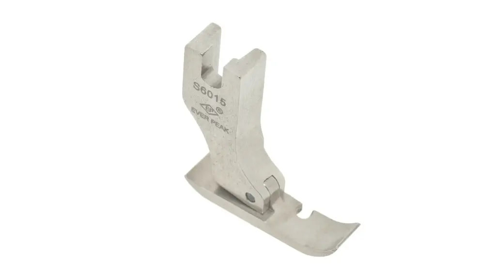 Calcador patilha esquerda largo 6x1.5mm EverPeak