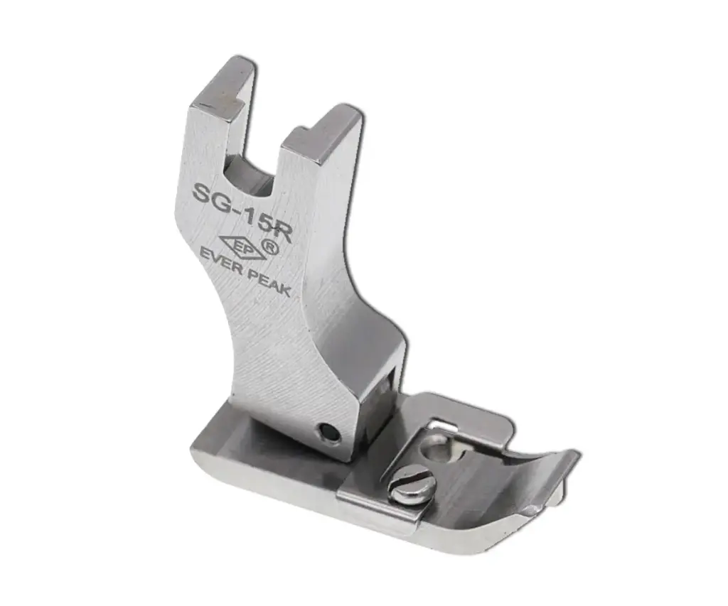Calcador pespontar 1.5mm com guia de mola EverPeak