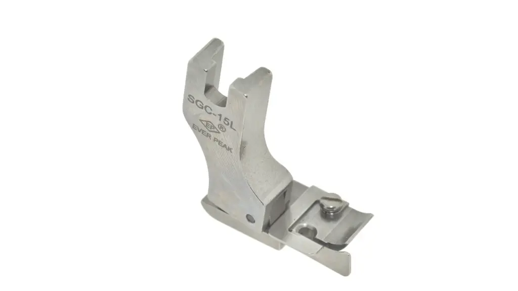 Calcador pespontar 1.5mm com guia de mola compacto EverPeak