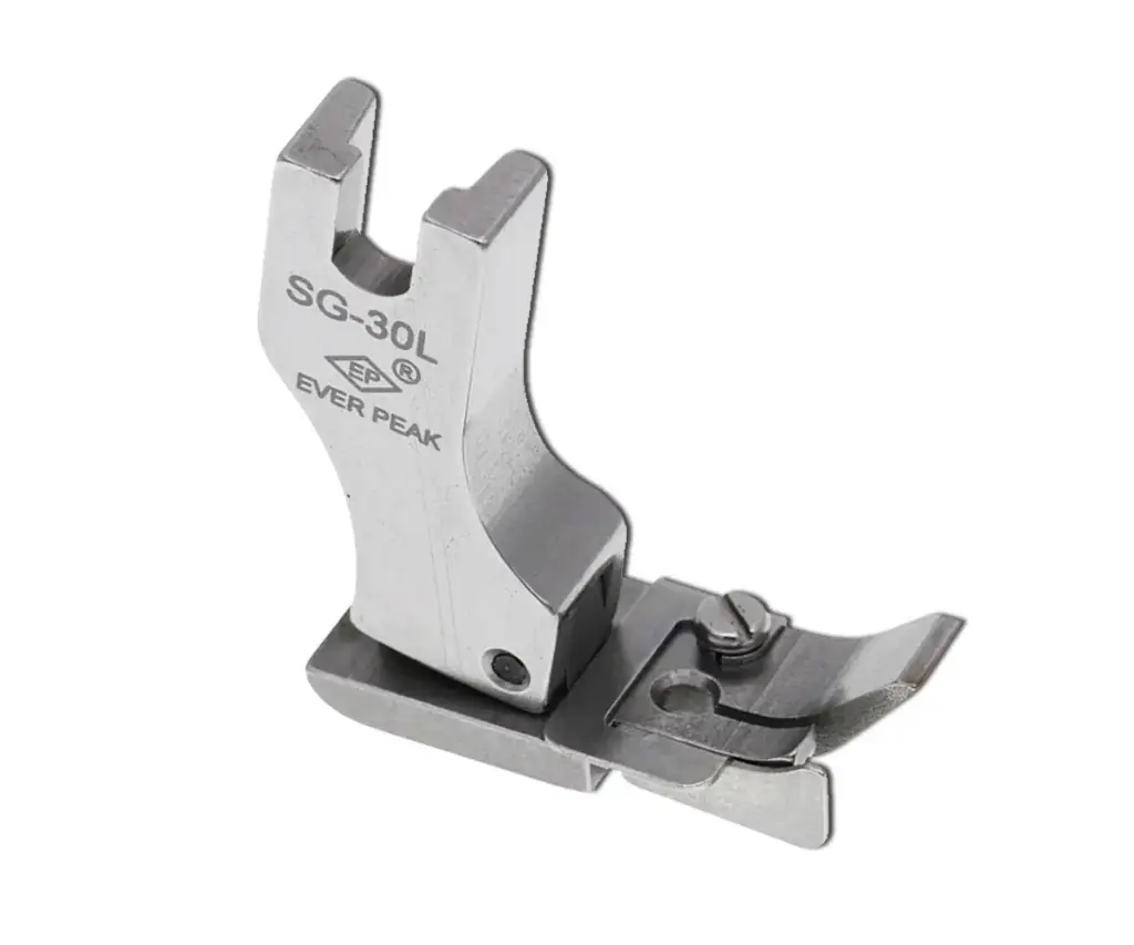 Calcador pespontar 3mm com guia de mola EverPeak