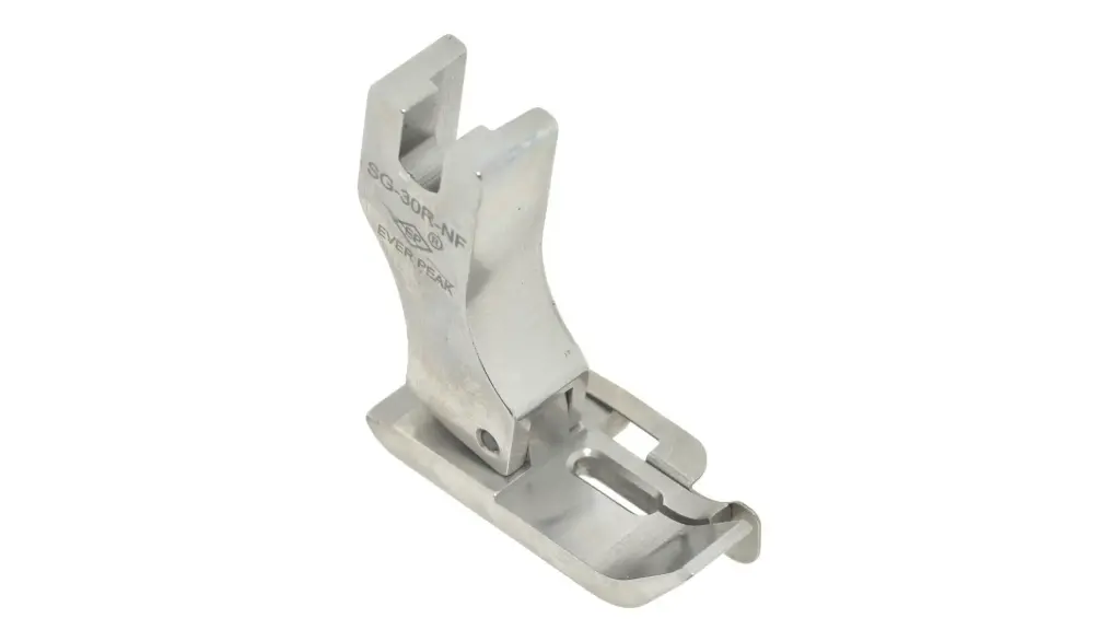 Calcador pespontar 3mm duplo arrasto com guia de mola EverPeak