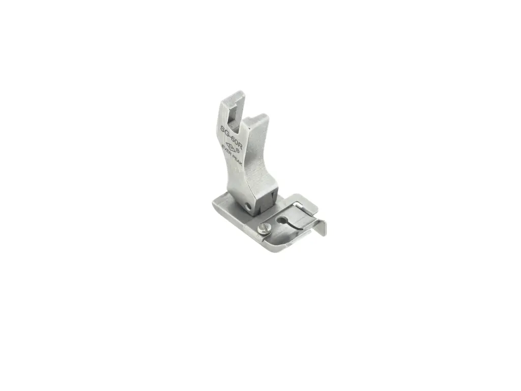 Calcador pespontar 6mm com guia de mola EverPeak