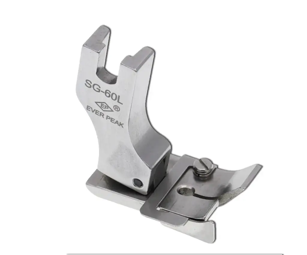 Calcador pespontar 6mm com guia de mola EverPeak