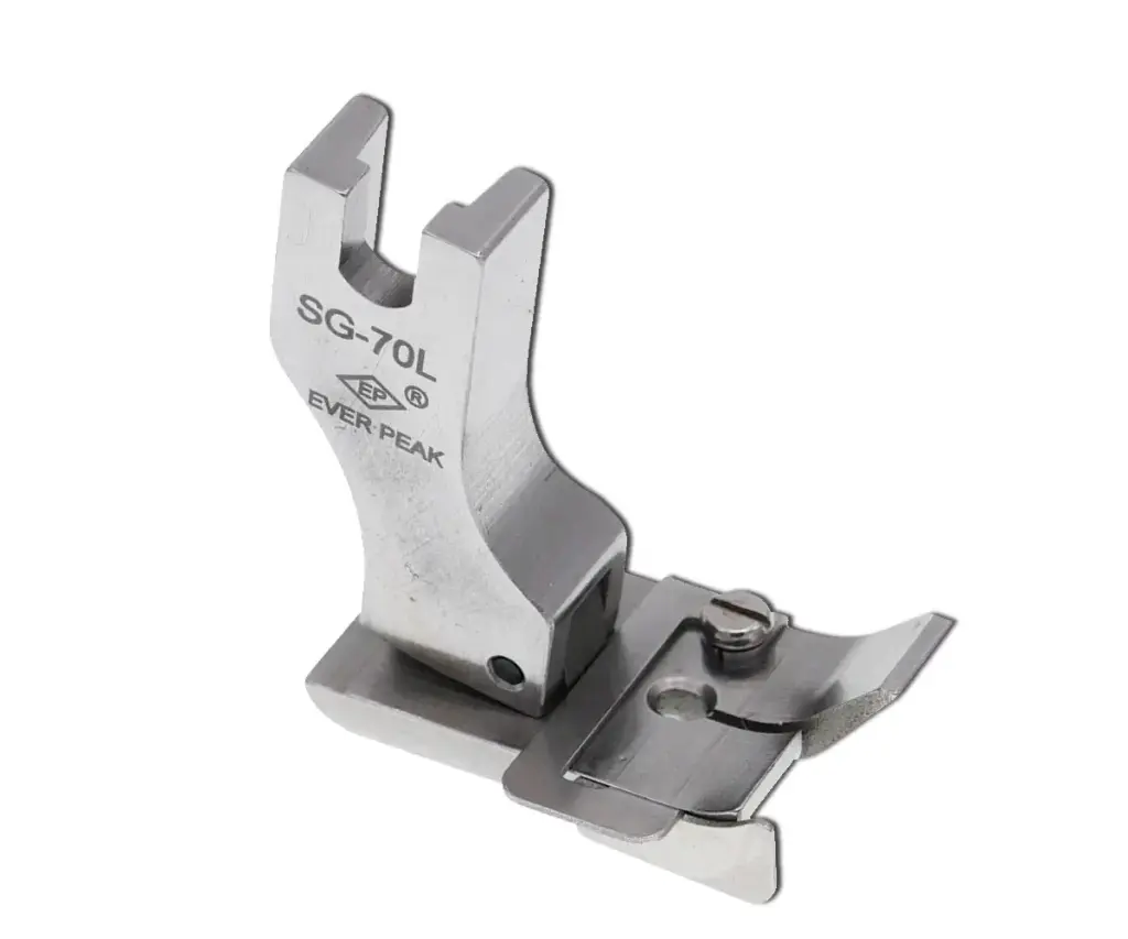 Calcador pespontar 7mm com guia de mola EverPeak