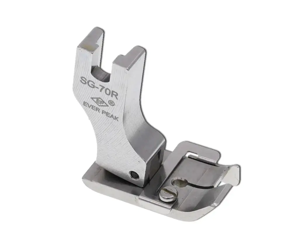 Calcador pespontar 7mm com guia de mola EverPeak