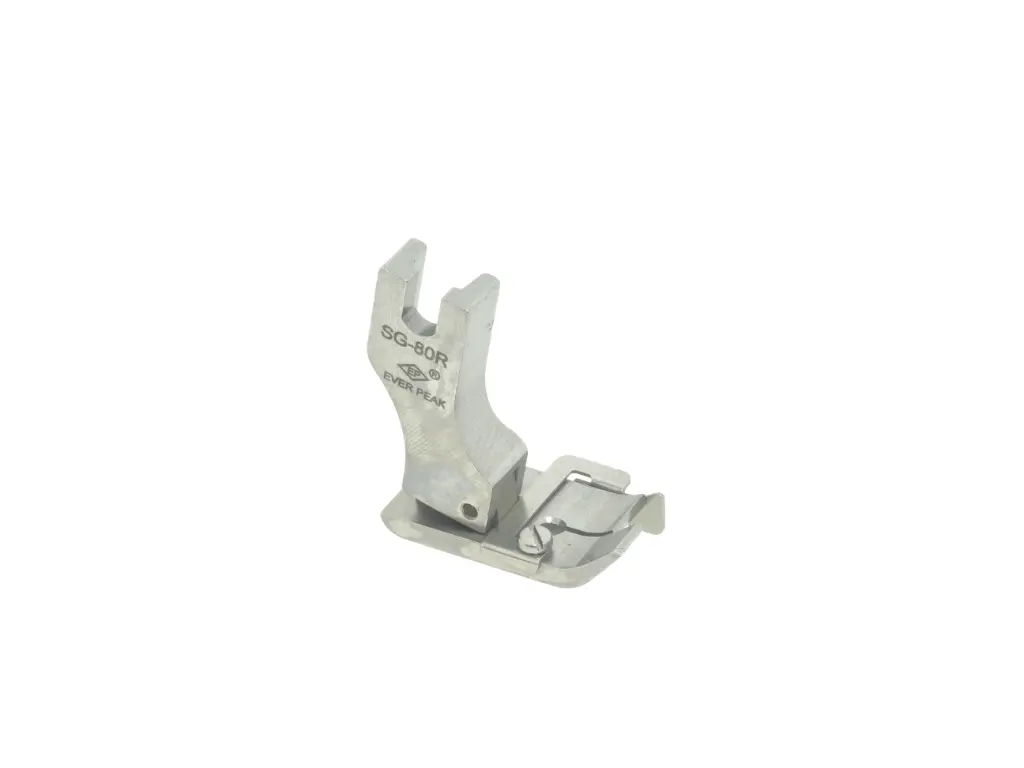 Calcador pespontar 8mm com guia de mola EverPeak