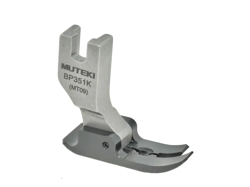 Calcador ponto preso PBN remate limpo WRP para malhas finas EverPeak