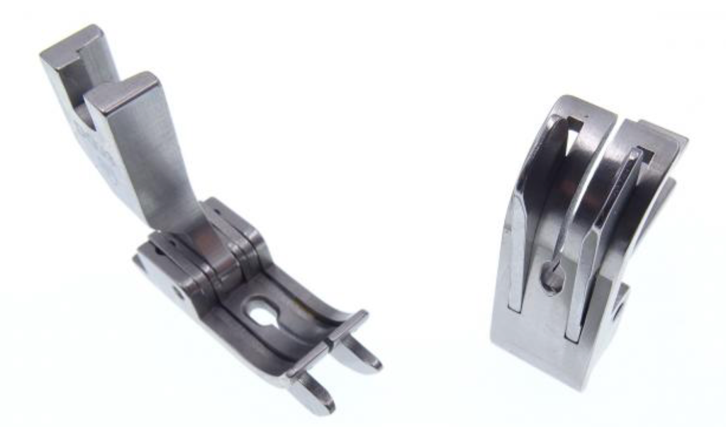 Calcador ponto preso c /  duplo guia com 5mm entre guias EverPeak