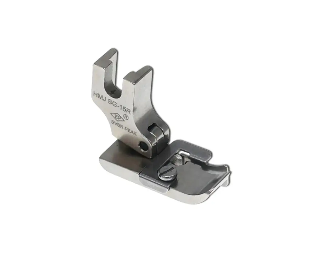 Calcador pé baixo com guia direito 1.5mm Juki EverPeak