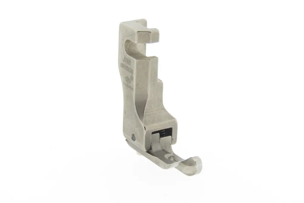Calcador pé baixo compensador direito 1mm compacto Janome MC6700P EverPeak