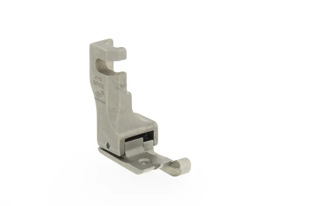Calcador pé baixo compensador direito 5mm compacto Janome MC6700P EverPeak