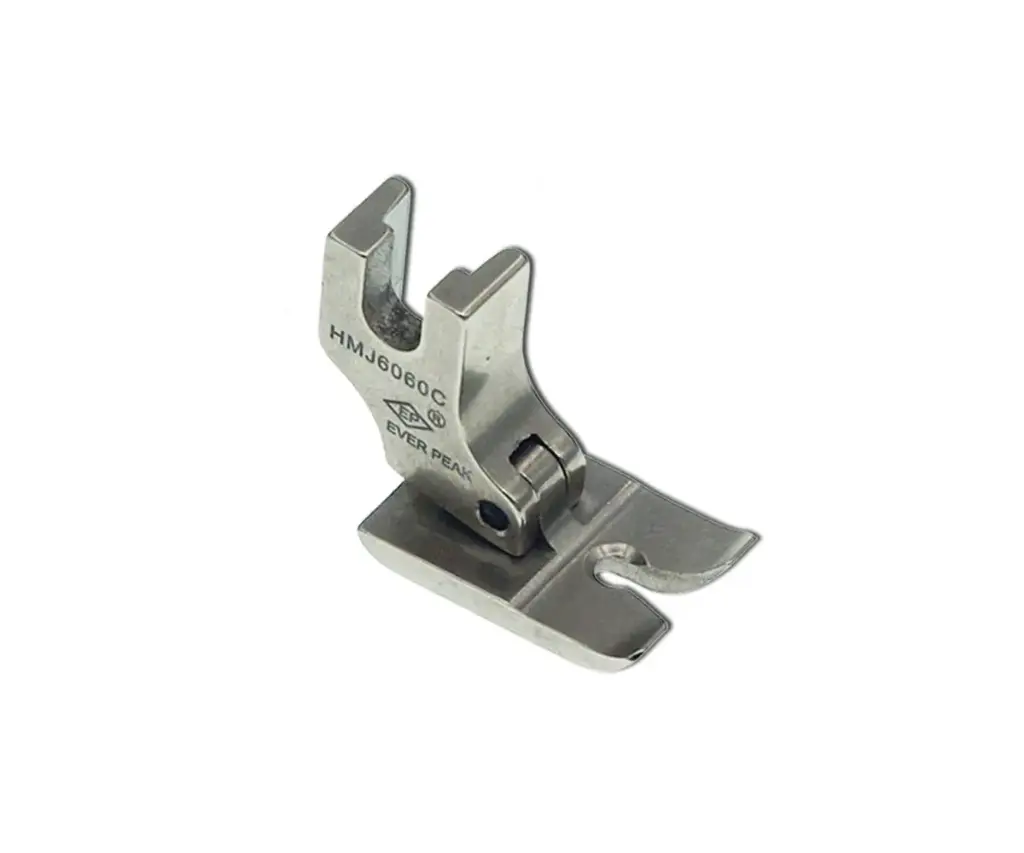 Calcador pé baixo curto 6mmx6mm Juki EverPeak