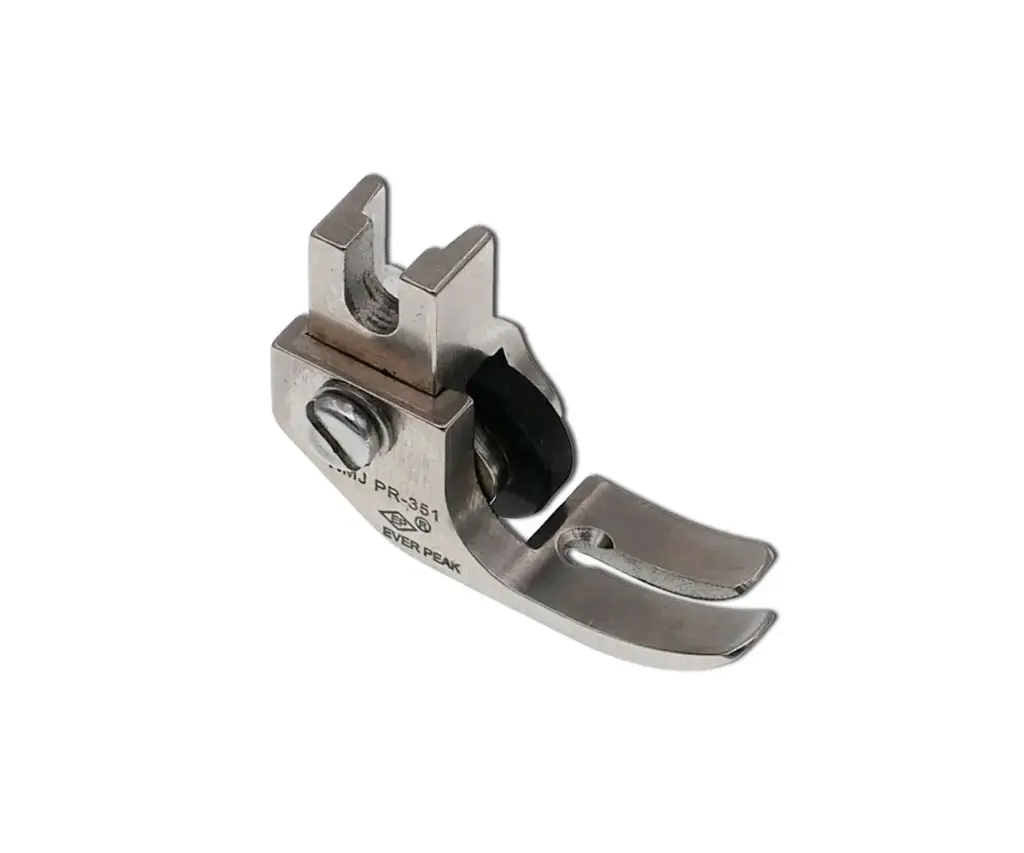 Calcador pé baixo de costura reta com roda de borracha Juki EverPeak