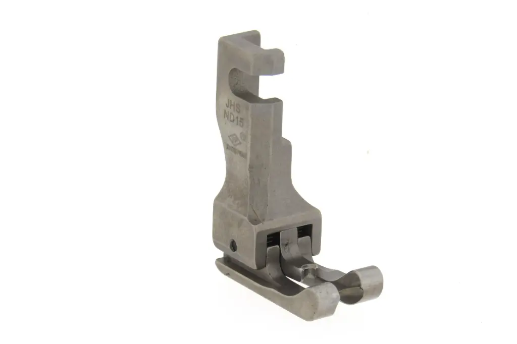 Calcador pé baixo duplo compensador de 1.5mm Janome MC6700P EverPeak