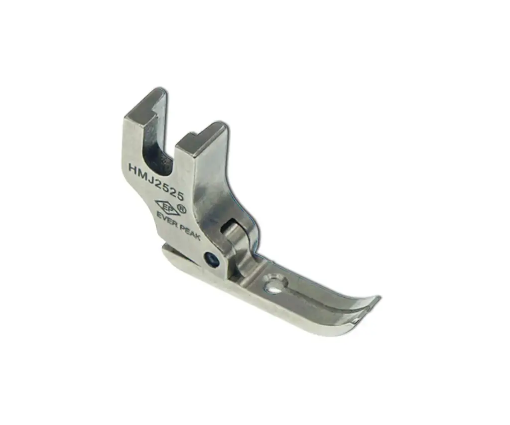 Calcador pé baixo estreito 2.5mmx2.5mm Juki EverPeak