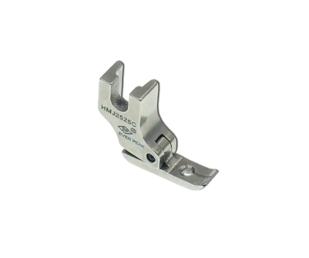 Calcador pé baixo estreito curto 2.5mmx2.5mm Juki EverPeak