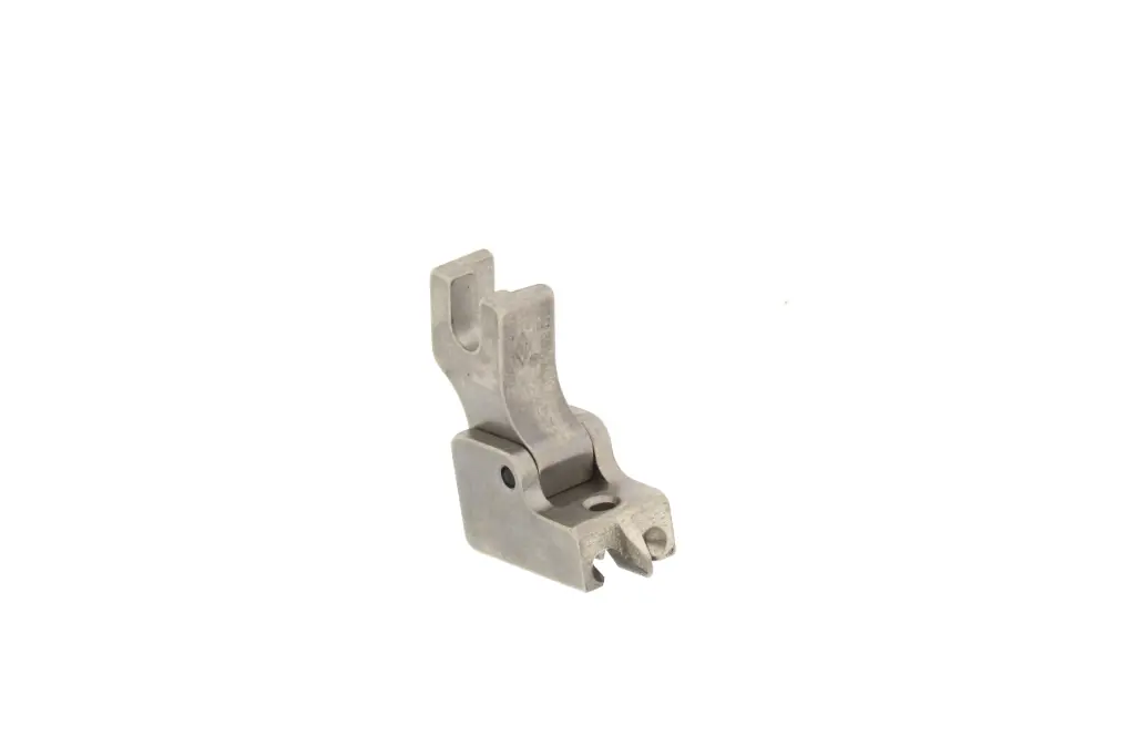 Calcador pé baixo fechos invisiveis com guia central Juki EverPeak substitui Ev.HMJ.S517CG