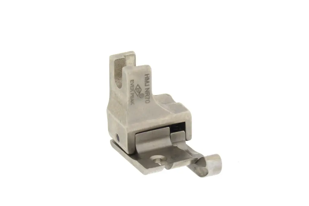 Calcador pé baixo zigzag compensador direito de 7mm Juki EverPeak