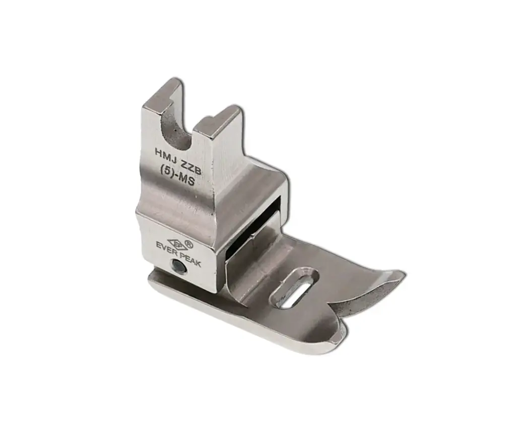 Calcador pé baixo zigzag duplo compensador Juki EverPeak