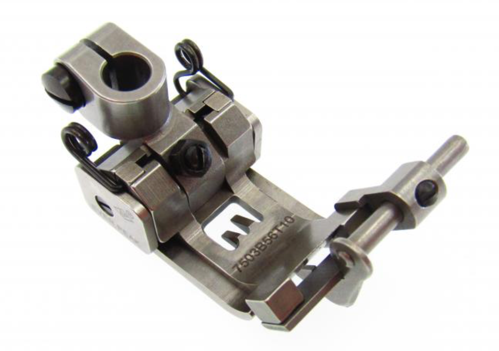 Calcador recobrimento 5.6mm compacto com canal e guia regulavel EverPeak