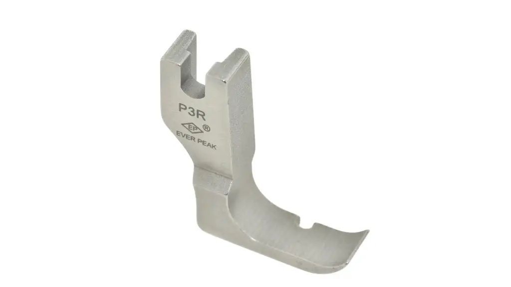 Calcador solido direito para meter cordão EverPeak
