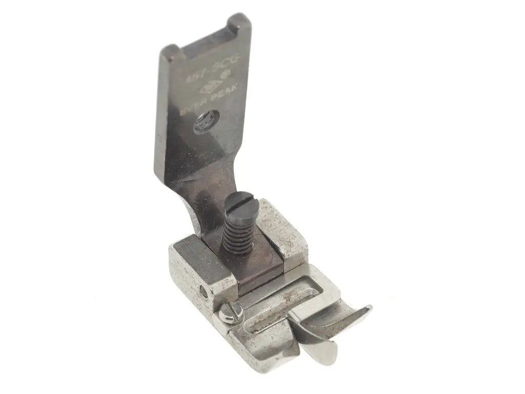 Calcador zigzag com guia de mola ao meio EverPeak
