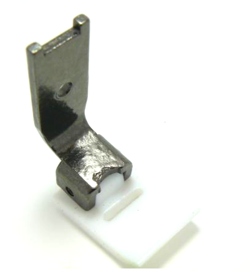 Calcador zigzag em teflon