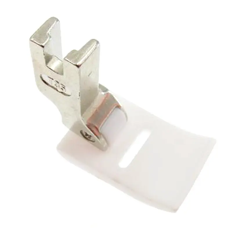 Calcador zigzag em teflon - 12mm