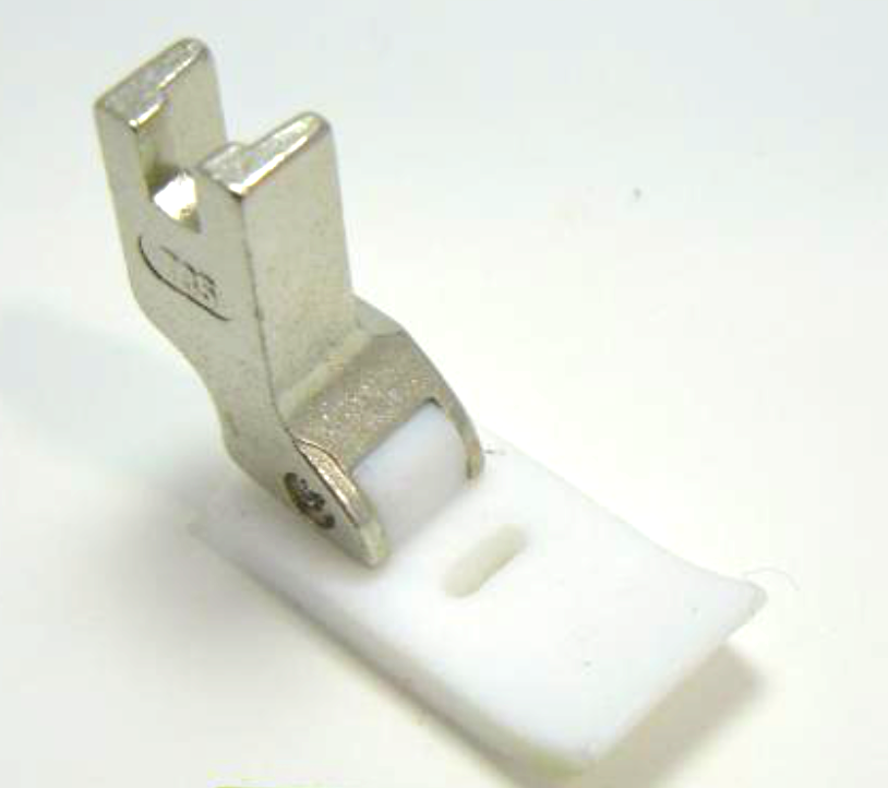 Calcador zigzag em teflon - 6mm