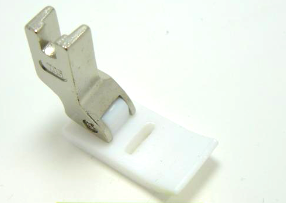 Calcador zigzag em teflon - 9mm