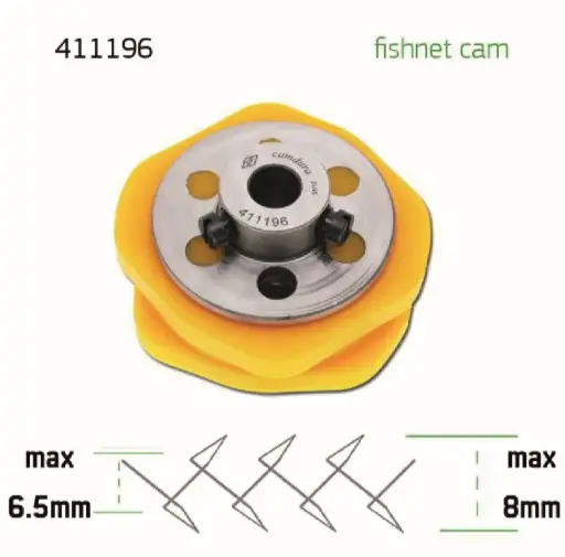 [Ev.411196] Cam de zigzag Singer 457 EverPeak