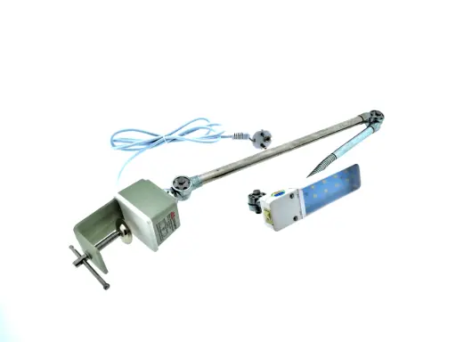 [HM-99TS.Led] Candeeiro Bancada 10 leds Haimu flexivel