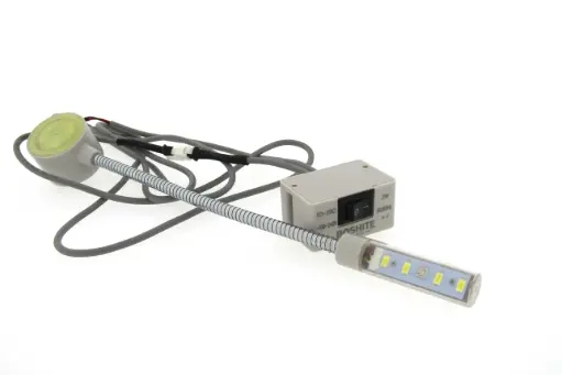 [B.TD-20C.] Candeeiro flexivel de leds e ultravioleta ficha monofásica euro