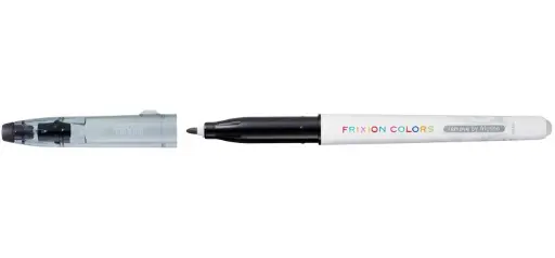 [Pil.1Frixmarc5] Caneta Feltro Frixion Pilot Preto ( Sai com vapor ) unid