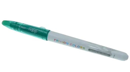 [Pil.1Frixmarc4] Caneta Feltro Frixion Pilot Verde ( Sai com vapor ) unid