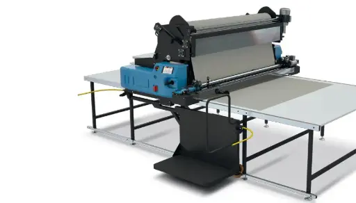 [890.13.160L] Carro de estender automatico  IMA 890.13L  H=160  - Full Digital até 70 KG para para malhas delicadas