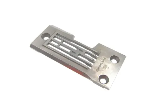 [Ev.S05946-3/16] Chapa de 2 agulhas 3 / 16 Brother B927  /  DA-9270 EverPeak = S05946-101