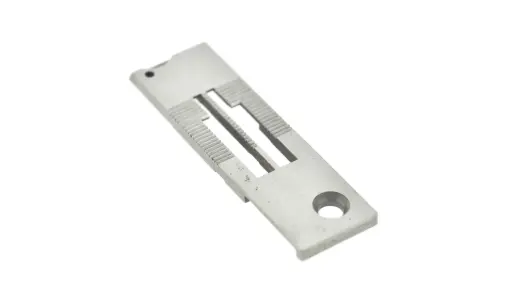 [Ev.3/16NP-J/M] Chapa de agulha  /  espelho 2 agulhas ponto preso 4.8mm EverPeak