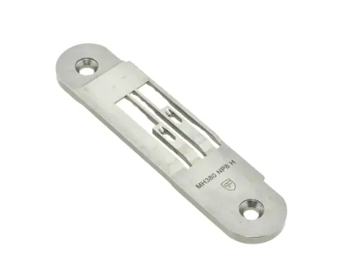 [Jk.B1103-380-F00-H] Chapa de agulha  /  espelho Juki MH380 1 / 4 - 6.4mm para grossos (Ev.MH380-NP8-H) EverPeak