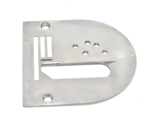 [Ev.210596A3-N] Chapa de agulha  /  espelho ZigZag Juki LZ ou Singer 457 - 3 filas de arrastos EverPeak