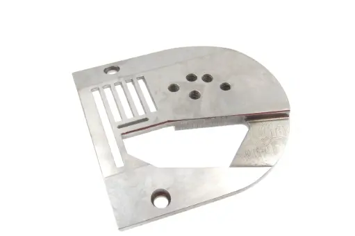 [Ev.210596A5-W] Chapa de agulha  /  espelho ZigZag Juki LZ ou Singer 457 - 5 filas EverPeak