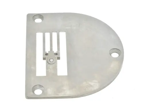 [Ev.NP-938B(6)-186] Chapa de agulha  /  espelho Zigzag Pfaff para Rolinho + 3.5mm finger EverPeak